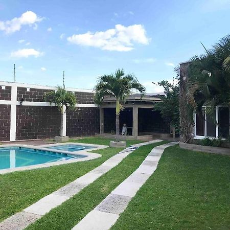 Villa Casa Acogedora Con Alberca Atlihuayan Esterno foto