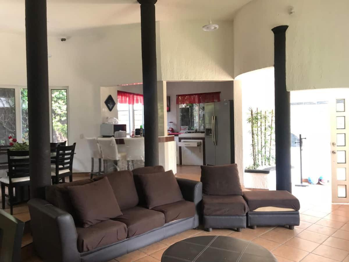 Villa Casa Acogedora Con Alberca Atlihuayan Esterno foto
