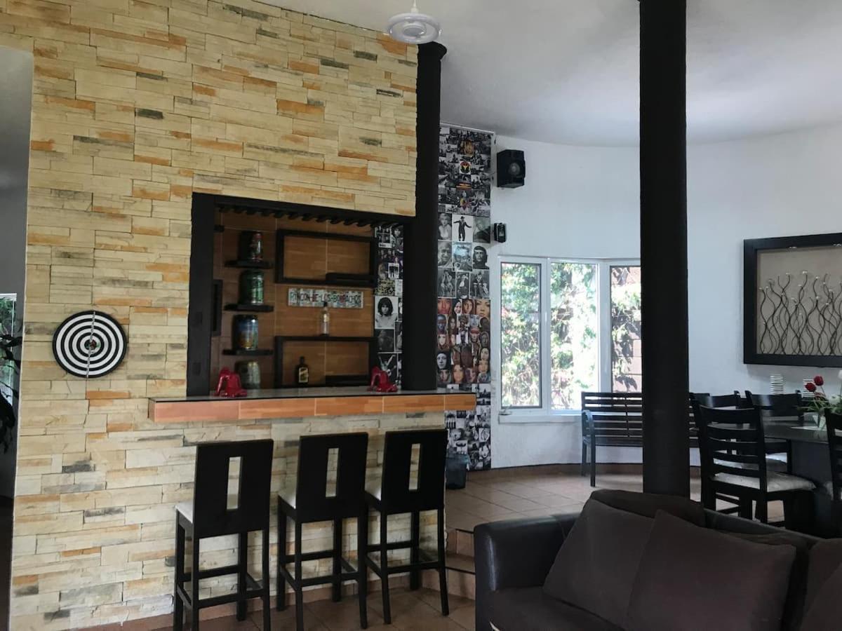 Villa Casa Acogedora Con Alberca Atlihuayan Esterno foto